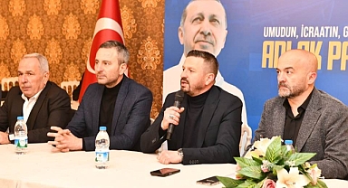 AK Parti Balıkesir İl Başkanı Mehmet Aydemir: “Şehrimiz İçin Sahadayız”