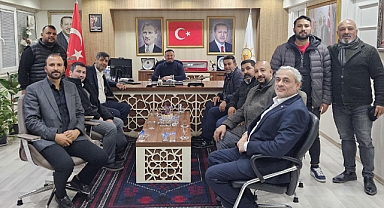 Ak Parti Balıkesir İl Başkanlığı’nda Roman Temsilcileriyle Görüşme