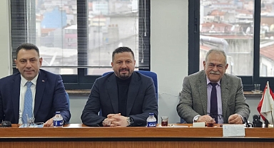 AK Parti Balıkesir İl Teşkilatı Grup Toplantısını Gerçekleştirdi