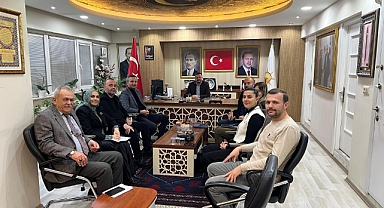 AK Parti Balıkesir İl Yürütme Kurulu Toplantısı Gerçekleştirildi