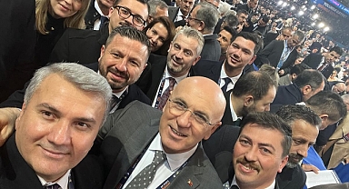 AK Parti Balıkesir Milletvekili Mustafa Canbey, 8. Olağan Büyük Kongre’ye Katıldı