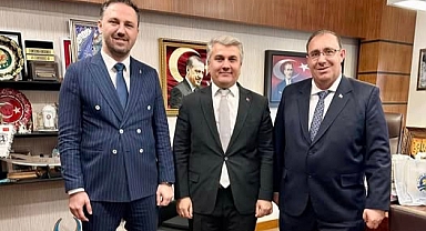 AK Parti Balıkesir Milletvekili Mustafa Canbey, Susurluk İlçe Başkanı ve Gürece Mahalle Muhtarını TBMM’de Ağırladı