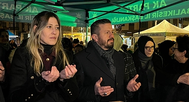 AK Parti Balıkesir Teşkilatı Berat Kandili’nde Vatandaşlarla Buluştu