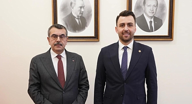 Ali Taylan Öztaylan’dan Milli Eğitim Bakanı Yusuf Tekin’e Ziyaret
