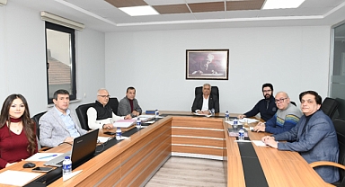 Altıeylül Belediyesi Encümen Toplantısı Gerçekleştirildi