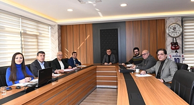 Altıeylül Belediyesi’nde Encümen Toplantısı Gerçekleştirildi