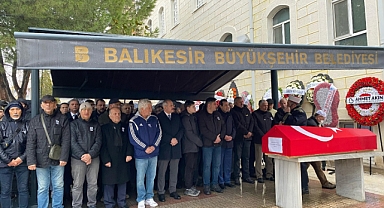 Altıeylül Belediyesi’nden İzzet Özalp İçin Taziye Mesajı