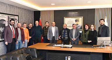 Altıeylül Belediyesi’nden TMMOB İl Koordinasyon Kurulu Başkanı Hakan Şehirli’ye Ziyaret