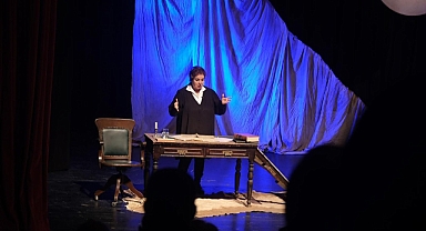 Altıeylül’de “Türk’ün Ateşle İmtihanı” Sahnelendi