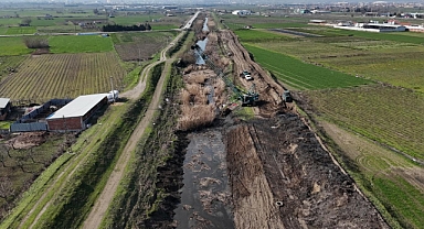 Altıeylül Yakupköy Mahallesi’nde Çay Deresi Islah Çalışmaları Devam Ediyor