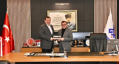 Ankara Büyükşehir Belediyesi'nden Altıeylül Belediyesi'ne Ziyaret