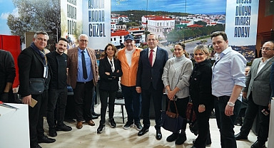 Ayvalık, EMITT 2025 Fuarında Büyük İlgi Gördü