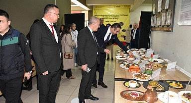 Ayvalık’ta MEB Uluslararası Gastronomi Yarışması Heyecanı!