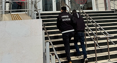 Ayvalık’ta Narkotik Operasyonu: Aranan Şahıs Yakalandı