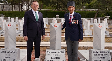 Ayvalıklı Gaziler 51 Yıl Sonra Kıbrıs’ta