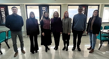 BAİKAD'dan Balıkesir Üniversitesi Teknoloji Transfer Ofisi’ne Ziyaret