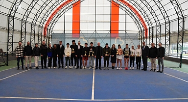 Balıkesir Büyükşehir Belediyespor, 18 Yaş Tenis Kış Kupası Türkiye Serisi’ni Başarıyla Tamamladı