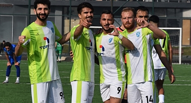 Balıkesir Büyükşehir Belediyespor’dan Gol Şov