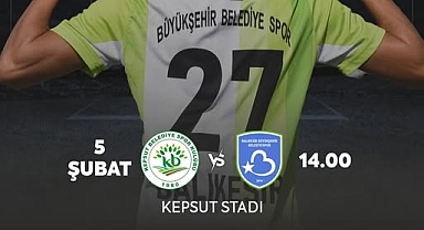 Balıkesir Büyükşehir Belediyespor, Kepsut Belediyespor’a Konuk Oluyor