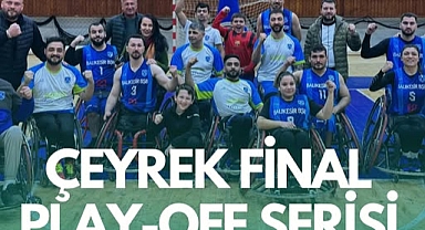 Balıkesir Büyükşehir Belediyespor, Play-Off Çeyrek Finalinde Gazişehir Gaziantep ile Karşılaşacak
