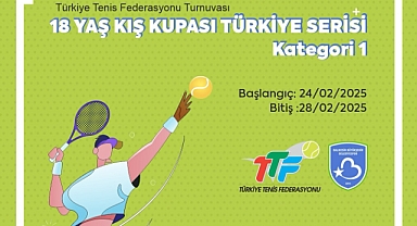 Balıkesir Büyükşehir Belediyespor ve Türkiye Tenis Federasyonu İş Birliğiyle 18 Yaş Kış Kupası Türkiye Serisi Düzenlenecek