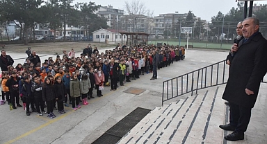 Balıkesir’de 2024-2025 Eğitim Öğretim Yılının İkinci Dönemi Coşkuyla Başladı