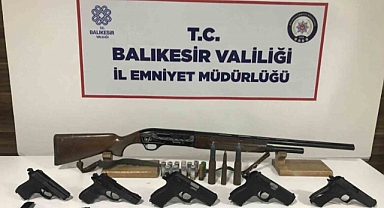 Balıkesir’de Asayiş Uygulamalarında 356 Aranan Şahıs Yakalandı