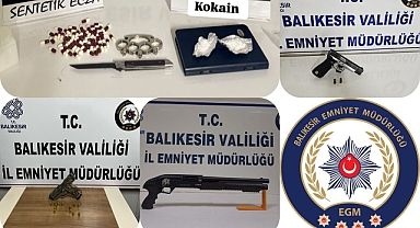 Balıkesir’de Asayiş Uygulamalarında 73 Aranan Şahıs Yakalandı
