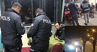 Balıkesir’de Asayiş ve Trafik Huzur Uygulaması: Aranan Şahıslar Yakalandı