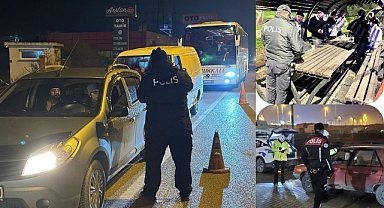 Balıkesir’de Asayiş ve Trafik Huzur Uygulaması Gerçekleştirildi