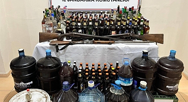 Balıkesir’de Kaçak Alkol Operasyonu: 3 Şüpheli Gözaltına Alındı