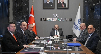 Balıkesir’de Küçükbaş Besi OSB İçin Değerlendirme Toplantısı Düzenlendi