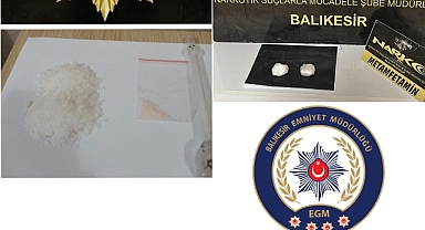 Balıkesir’de Narkotik Operasyonu: Uyuşturucu Madde ve Şüpheliler Yakalandı