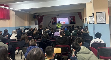 Balıkesir’de Öğrencilere Trafik Bilinci Eğitimi