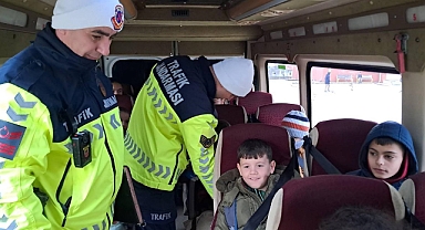 Balıkesir’de Okul Servislerine Özel Denetim: 16 Araca Ceza Kesildi