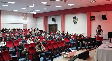 Balıkesir’de Özel Güvenlik Personeline Dolandırıcılıkla Mücadele Eğitimi