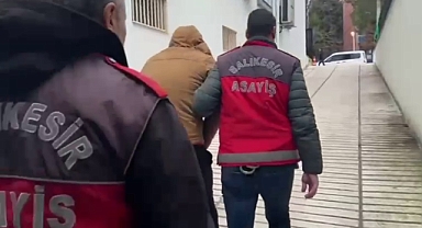 Balıkesir’de Sahte Kimlikli Gaspçılar Yakalandı