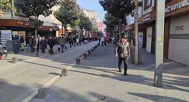 Balıkesir’de Sıcak Hava Etkisini Gösterdi