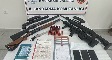 Balıkesir’de Tefecilik Operasyonu: 7 Şüpheli Gözaltında