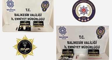 Balıkesir’de Uyuşturucu Operasyonu: İki Şahıs Tutuklandı