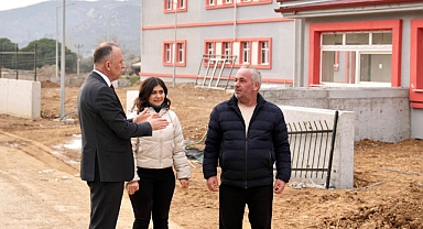 Balıkesir Gençlik ve Spor İl Müdürü Adem Özalp, Burhaniye ve Edremit’teki Yurtlar ve Tesisleri İnceledi