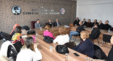 Balıkesir İl Milli Eğitim Müdürü Murat Demir, Bağımlılıkla Mücadele Uygulayıcı Eğitim Kursunu Ziyaret Etti