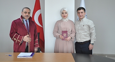 Balıkesir İl Müftülüğü Resmi Nikah Törenlerine Ev Sahipliği Yapmaya Devam Ediyor