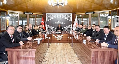 Balıkesir İl Tarım ve Orman Müdürlüğü, İlçe Müdürleri Değerlendirme Toplantısını Gerçekleştirdi