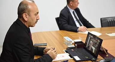 Balıkesir İl Tarım ve Orman Müdürlüğü, Kırsalda Bereket Hayvancılığa Destek Projesi Toplantısına Katıldı