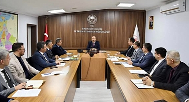 Balıkesir İl Tarım ve Orman Müdürlüğü'nde Faaliyet Değerlendirme Toplantısı Düzenlendi