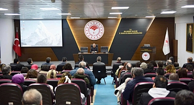 Balıkesir İl Tarım ve Orman Müdürü Dr. Hüseyin Düzgün, Personelleriyle Bir Araya Geldi