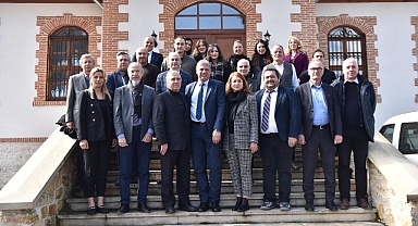 Balıkesir Kent Konseyi, İlçe Kent Konseyleri Danışma ve Koordinasyon Toplantısını Gerçekleştirdi