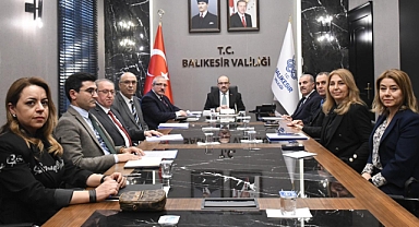 Balıkesir Olgunlaşma Enstitüsü Hizmet Binası Restorasyon Projesi Toplantısı Düzenlendi