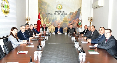 Balıkesir Orman Bölge Müdürlüğü 2025 Yılı İlk İşletme Müdürleri Toplantısını Gerçekleştirdi